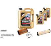 FEBI Pacchetto di ispezione 8L LIQUI MOLY 10W-40 Bassa visciosità per Mercedes