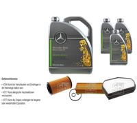 FEBI Pacchetto di ispezione 8L MB 229.52 Genuine Motore 5W-30 per Mercedes-Benz