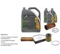 FEBI Pacchetto di ispezione 8L MB 229.52 Genuine Motore 5W-30 per Mercedes-Benz