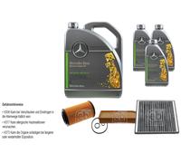 FEBI Pacchetto di ispezione 8L MB 229.52 Genuine Motore 5W-30 per Mercedes-Benz