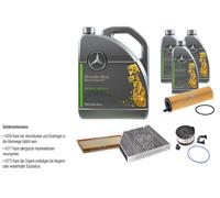 FEBI Pacchetto di ispezione 8L MB 229.52 Genuine Motore 5W-30 per Mercedes-Benz