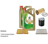 FEBI Pacchetto di ispezione BILSTEIN 10L CASTROL EDGE 5W-30 M per Mercedes-Benz