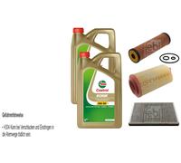FEBI Pacchetto di ispezione BILSTEIN 10L CASTROL EDGE 5W-30 M per Mercedes-Benz