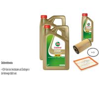 FEBI Pacchetto di ispezione BILSTEIN 11L CASTROL EDGE 5W-30 M per Mercedes-Benz