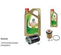 FEBI Pacchetto di ispezione BILSTEIN 6L CASTROL EDGE 5W-30 M per Mercedes-Benz