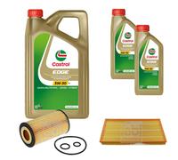 FEBI Pacchetto di ispezione BILSTEIN 7L CASTROL EDGE 5W-30 M per Mercedes-Benz