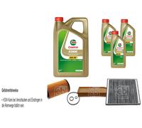 FEBI Pacchetto di ispezione BILSTEIN 8L CASTROL EDGE 5W-30 M per Mercedes-Benz
