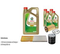 FEBI Pacchetto di ispezione BILSTEIN 9L CASTROL EDGE 5W-30 M per Mercedes-Benz