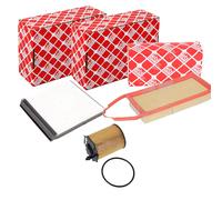 FEBI Pacchetto Filtro Pollen, Aria E Olio Compatibile Con Citroën Xsara N1