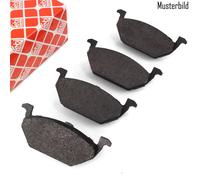 Febi Pastiglie Freno Kit Posteriore per Audi Tt Skoda Octavia Seat Leon VW