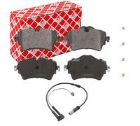 Febi Pastiglie Freno + Wako Frontale Adatto A per BMW 2 Active