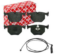 Febi Pastiglie Freno + Wako Posteriore Adatto A per BMW 3 E46 3 Touring E46