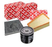 Febi Polline- Aria Filtro Pacchetto Adatto A per Ford Mondeo 4 BA7 S-MAX X