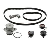 Febi Pompa Acqua + Dentate per Audi A2 VW Bora Caddy Golf Lupo Polo