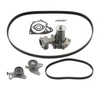 Febi Pompa Acqua + Dentate per Hyundai H-1 H100 Mitsubishi Delica L L200