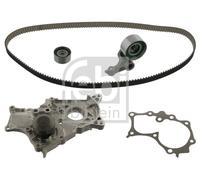 Kit distribuzione + pompa acqua Metallo 32729 FEBI BILSTEIN per TOYOTA COROLLA