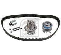 Febi Pompa Acqua + Dentate VW Audi Seat 1,9 2,0 038198119A 1131812 Asz