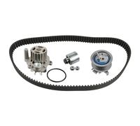 Febi Pompa Acqua + Kit Cinghia Dentata per Audi Ford Seat Skoda VW