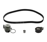 Febi Pompa Acqua + Kit Cinghia Distribuzione per Audi Seat