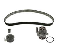 Febi Pompa Acqua + Kit Cinghia Distribuzione per Audi Seat di Skoda