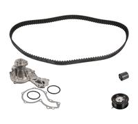 Febi Pompa Acqua + Kit Cinghia Distribuzione per Audi Seat VW