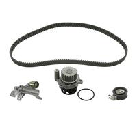 Febi Pompa Acqua + Kit Cinghia Distribuzione per Audi Sedile Di