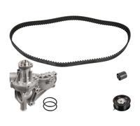 Febi Pompa Acqua + Kit Cinghia Distribuzione per Audi Seduta