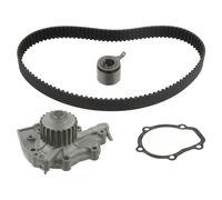 Febi Pompa Acqua + Kit Cinghia Distribuzione per Chevrolet Matiz Spark Daewoo