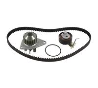 Febi Pompa Acqua + Kit Cinghia Distribuzione per Citroen Fiat Peugeot