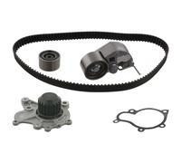 Febi Pompa Acqua + Kit Cinghia Distribuzione per Hyundai