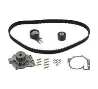 Febi Pompa Acqua + Kit Cinghia Distribuzione per Volvo S60 S80 V60 V70 Xc70 Xc90