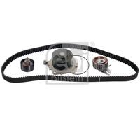 FEBI Pompa acqua + Kit cinghie dentate ALFA ROMEO 1,6 1,4 55225504 71736729