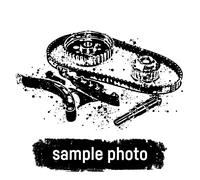 FEBI Pompa acqua + Kit cinghie dentate AUDI VW MAN 2,0 04L109119D 04L109119F