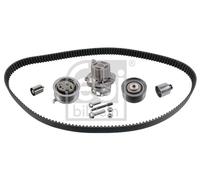 FEBI Pompa acqua + Kit cinghie dentate AUDI VW SEAT 2,0 03L198119 03L198119S1