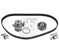 FEBI Pompa acqua + Kit cinghie dentate AUDI VW SEAT 2,0 06F198119A 06F198119AS1