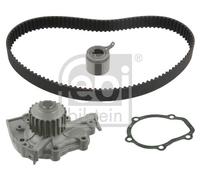 FEBI Pompa acqua + Kit cinghie dentate CHEVROLET DAEWOO 0,8 96352965 96352965S1