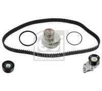 FEBI Pompa acqua + Kit cinghie dentate CHEVROLET DAEWOO 1,6 96183352 96183352S5