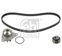 FEBI Pompa acqua + Kit cinghie dentate CITROËN PEUGEOT 1,4 0816.44 0831.Q4 TU32