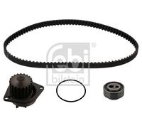 FEBI Pompa acqua + Kit cinghie dentate CITROËN PEUGEOT 1,6 1,4 1611898280 K3A