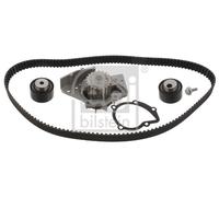 FEBI Pompa acqua + Kit cinghie dentate CITROËN PEUGEOT 1,9 0831.R7 0831.R7S1