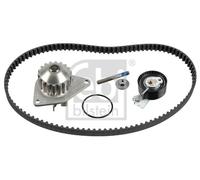 FEBI Pompa acqua + Kit cinghie dentate CITROËN PEUGEOT FIAT 1,4 1609525180 KFT