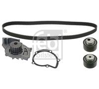 FEBI Pompa acqua + Kit cinghie dentate CITROËN PEUGEOT FIAT 2,2 1609524480 4HP