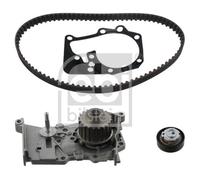 FEBI Pompa acqua + Kit cinghie dentate DACIA RENAULT 1,6 1,4 130C17480R K7J710