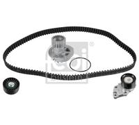 FEBI Pompa acqua + Kit cinghie dentate DAEWOO CHEVROLET 1,6 1,4 96182871 LXT