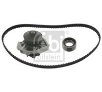 FEBI Pompa acqua + Kit cinghie dentate FIAT LANCIA 1,2 1,1 46515401 71749474