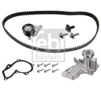 FEBI Pompa acqua + Kit cinghie dentate FORD 1,6 1,4 1004297 1004297S5 ASDA ASDB
