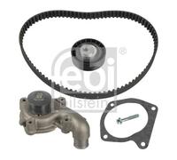 FEBI Pompa acqua + Kit cinghie dentate FORD 1,8 1201255 1201255S2 RTJ RTK RTN
