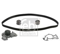 FEBI Pompa acqua + Kit cinghie dentate HYUNDAI KIA 2,7 2,5 24312-37500 G6BA G6BV