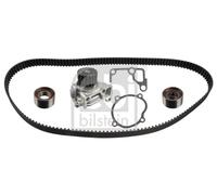FEBI Pompa acqua + Kit cinghie dentate MAZDA 2,0 RF2A-12-205B RF2A-12-205BS3