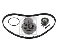 FEBI Pompa acqua + Kit cinghie dentate OPEL VAUXHALL 1,6 1,4 01606369 1606369